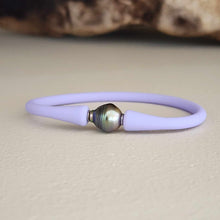 Load image into Gallery viewer, READY TO SHIP Unisex Civa Fiji Pearl Bracelet - Soft Stretch Rubber FJD$