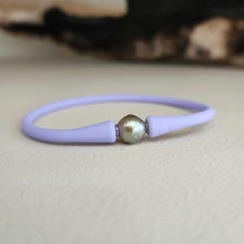 Load image into Gallery viewer, READY TO SHIP Unisex Civa Fiji Pearl Bracelet - Soft Stretch Rubber FJD$