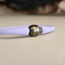 Load image into Gallery viewer, READY TO SHIP Unisex Civa Fiji Pearl Bracelet - Soft Stretch Rubber FJD$