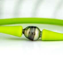 Load image into Gallery viewer, READY TO SHIP Unisex Civa Fiji Pearl Bracelet - Soft Stretch Rubber FJD$