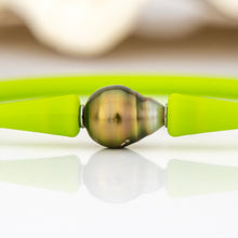 Load image into Gallery viewer, READY TO SHIP Unisex Civa Fiji Pearl Bracelet - Soft Stretch Rubber FJD$