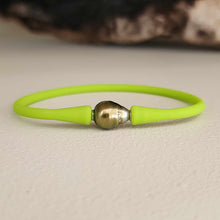 Load image into Gallery viewer, READY TO SHIP Unisex Civa Fiji Pearl Bracelet - Soft Stretch Rubber FJD$