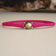 Load image into Gallery viewer, READY TO SHIP Unisex Civa Fiji Pearl Bracelet - Soft Stretch Rubber FJD$