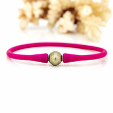 Load image into Gallery viewer, READY TO SHIP Unisex Civa Fiji Pearl Bracelet - Soft Stretch Rubber FJD$