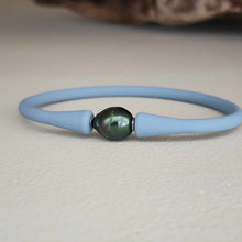 Load image into Gallery viewer, READY TO SHIP Unisex Civa Fiji Pearl Bracelet - Soft Stretch Rubber FJD$