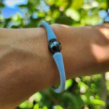Load image into Gallery viewer, READY TO SHIP Unisex Civa Fiji Pearl Bracelet - Soft Stretch Rubber FJD$