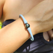 Load image into Gallery viewer, READY TO SHIP Unisex Civa Fiji Pearl Bracelet - Soft Stretch Rubber FJD$