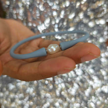 Load image into Gallery viewer, READY TO SHIP Unisex Freshwater Pearl Bracelet - Soft Stretch Rubber FJD$