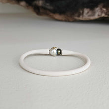 Load image into Gallery viewer, READY TO SHIP Unisex Civa Fiji Pearl Bracelet - Soft Stretch Rubber FJD$