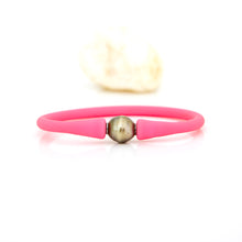 Load image into Gallery viewer, READY TO SHIP Unisex Civa Fiji Pearl Bracelet - Soft Stretch Rubber FJD$