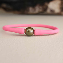 Load image into Gallery viewer, READY TO SHIP Unisex Civa Fiji Pearl Bracelet - Soft Stretch Rubber FJD$