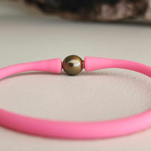 Load image into Gallery viewer, READY TO SHIP Unisex Civa Fiji Pearl Bracelet - Soft Stretch Rubber FJD$