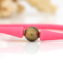 Load image into Gallery viewer, READY TO SHIP Unisex Civa Fiji Pearl Bracelet - Soft Stretch Rubber FJD$
