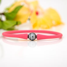 Load image into Gallery viewer, READY TO SHIP Unisex Civa Fiji Pearl Bracelet - Soft Stretch Rubber FJD$