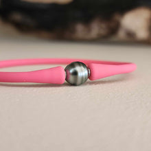 Load image into Gallery viewer, READY TO SHIP Unisex Civa Fiji Pearl Bracelet - Soft Stretch Rubber FJD$