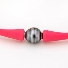 Load image into Gallery viewer, READY TO SHIP Unisex Civa Fiji Pearl Bracelet - Soft Stretch Rubber FJD$