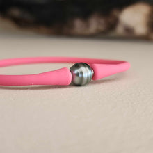 Load image into Gallery viewer, READY TO SHIP Unisex Civa Fiji Pearl Bracelet - Soft Stretch Rubber FJD$