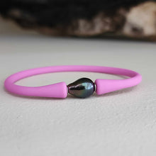 Load image into Gallery viewer, READY TO SHIP Unisex Civa Fiji Pearl Bracelet - Soft Stretch Rubber FJD$