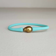 Load image into Gallery viewer, READY TO SHIP Unisex Civa Fiji Pearl Bracelet - Soft Stretch Rubber FJD$