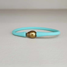 Load image into Gallery viewer, READY TO SHIP Unisex Civa Fiji Pearl Bracelet - Soft Stretch Rubber FJD$
