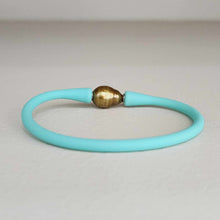 Load image into Gallery viewer, READY TO SHIP Unisex Civa Fiji Pearl Bracelet - Soft Stretch Rubber FJD$