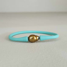 Load image into Gallery viewer, READY TO SHIP Unisex Civa Fiji Pearl Bracelet - Soft Stretch Rubber FJD$