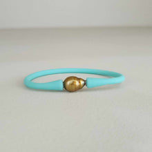 Load image into Gallery viewer, READY TO SHIP Unisex Civa Fiji Pearl Bracelet - Soft Stretch Rubber FJD$