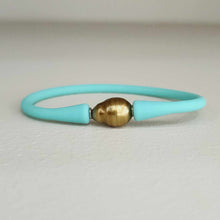 Load image into Gallery viewer, READY TO SHIP Unisex Civa Fiji Pearl Bracelet - Soft Stretch Rubber FJD$