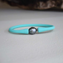 Load image into Gallery viewer, READY TO SHIP Unisex Civa Fiji Pearl Bracelet - Soft Stretch Rubber FJD$