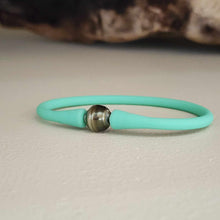 Load image into Gallery viewer, READY TO SHIP Unisex Civa Fiji Pearl Bracelet - Soft Stretch Rubber FJD$