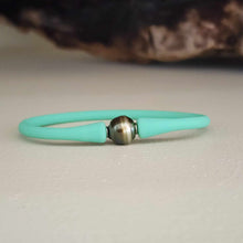 Load image into Gallery viewer, READY TO SHIP Unisex Civa Fiji Pearl Bracelet - Soft Stretch Rubber FJD$