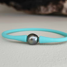 Load image into Gallery viewer, READY TO SHIP Unisex Civa Fiji Pearl Bracelet - Soft Stretch Rubber FJD$