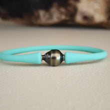 Load image into Gallery viewer, READY TO SHIP Unisex Civa Fiji Pearl Bracelet - Soft Stretch Rubber FJD$