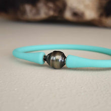 Load image into Gallery viewer, READY TO SHIP Unisex Civa Fiji Pearl Bracelet - Soft Stretch Rubber FJD$