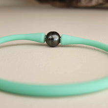 Load image into Gallery viewer, READY TO SHIP Unisex Civa Fiji Pearl Bracelet - Soft Stretch Rubber FJD$