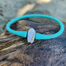 Load image into Gallery viewer, READY TO SHIP Unisex Shell Bracelet - Soft Stretch Rubber FJD$