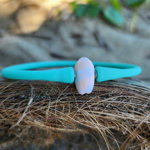 Load image into Gallery viewer, READY TO SHIP Unisex Shell Bracelet - Soft Stretch Rubber FJD$