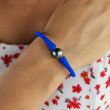 Load image into Gallery viewer, READY TO SHIP Unisex Civa Fiji Pearl Bracelet - Soft Stretch Rubber FJD$