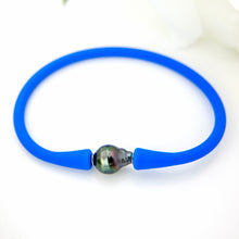 Load image into Gallery viewer, READY TO SHIP Unisex Civa Fiji Pearl Bracelet - Soft Stretch Rubber FJD$