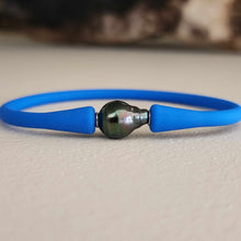 Load image into Gallery viewer, READY TO SHIP Unisex Civa Fiji Pearl Bracelet - Soft Stretch Rubber FJD$