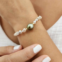 Load image into Gallery viewer, CONTACT US TO RECREATE THIS SOLD OUT STYLE Civa Fiji Pearl & Shell Bracelet - 14k Gold Fill FJD$