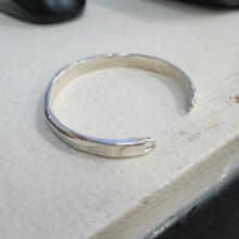 Load image into Gallery viewer, CONTACT US TO RECREATE THIS SOLD OUT STYLE Organic Cast Bracelet - 925 Sterling Silver FJD$