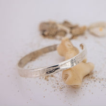 Load image into Gallery viewer, CONTACT US TO RECREATE THIS SOLD OUT STYLE Organic Cast Bracelet - 925 Sterling Silver FJD$