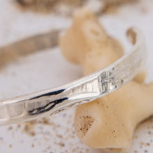 Load image into Gallery viewer, CONTACT US TO RECREATE THIS SOLD OUT STYLE Organic Cast Bracelet - 925 Sterling Silver FJD$