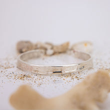 Load image into Gallery viewer, CONTACT US TO RECREATE THIS SOLD OUT STYLE Organic Cast Bracelet - 925 Sterling Silver FJD$