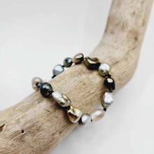 Load image into Gallery viewer, CONTACT US TO RECREATE THIS SOLD OUT STYLE Keshi Pearl Bracelet in 925 Sterling Silver - FJD$