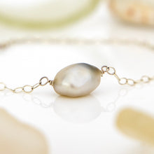 Load image into Gallery viewer, READY TO SHIP Fiji Saltwater Baroque Pearl Bracelet - 925 Sterling Silver FJD$