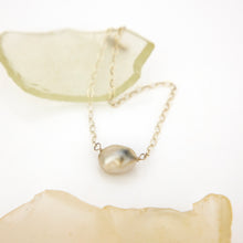 Load image into Gallery viewer, READY TO SHIP Fiji Saltwater Baroque Pearl Bracelet - 925 Sterling Silver FJD$