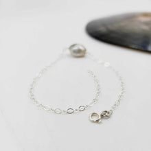 Load image into Gallery viewer, READY TO SHIP Fiji Saltwater Baroque Pearl Bracelet - 925 Sterling Silver FJD$