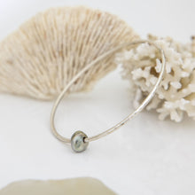 Load image into Gallery viewer, READY TO SHIP Civa Fiji Saltwater Keshi Pearl Bangle - 925 Sterling Silver FJD$